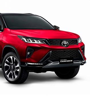 Nueva Toyota SW4 2021