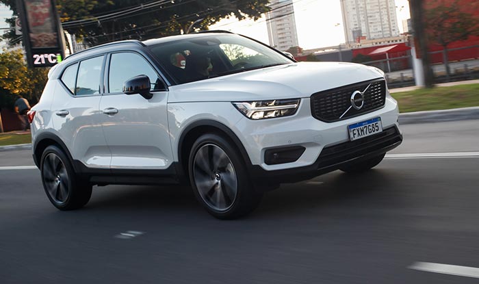Volvo XC 40 T5 Plug-In Hybrid R-Design