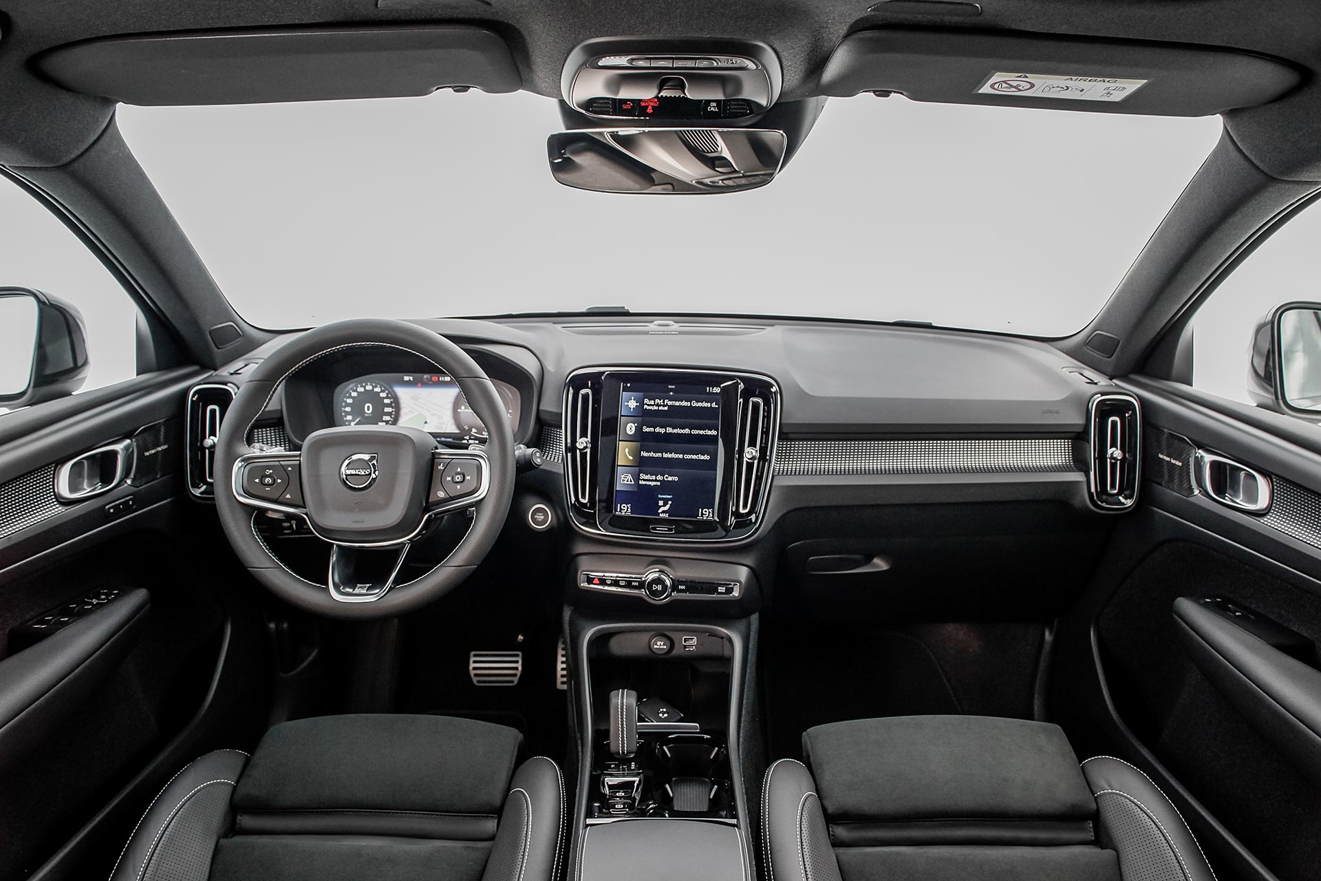 Interior Volvo XC 40 T5 Plug-In Hybrid R-Design