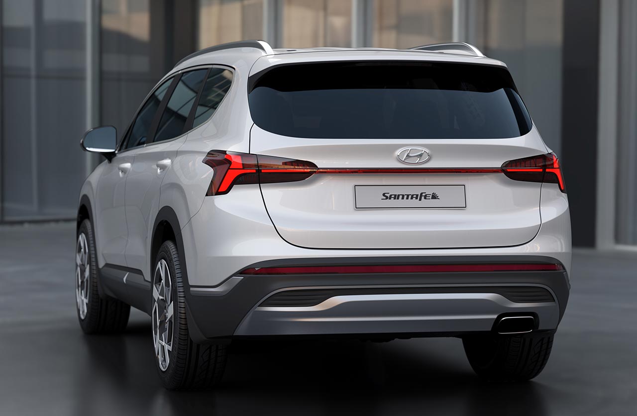 Nueva Hyundai Santa Fe 2021