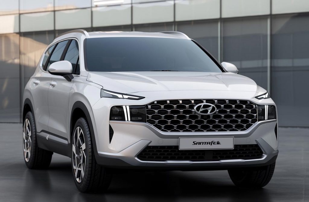 Nueva Hyundai Santa Fe 2021