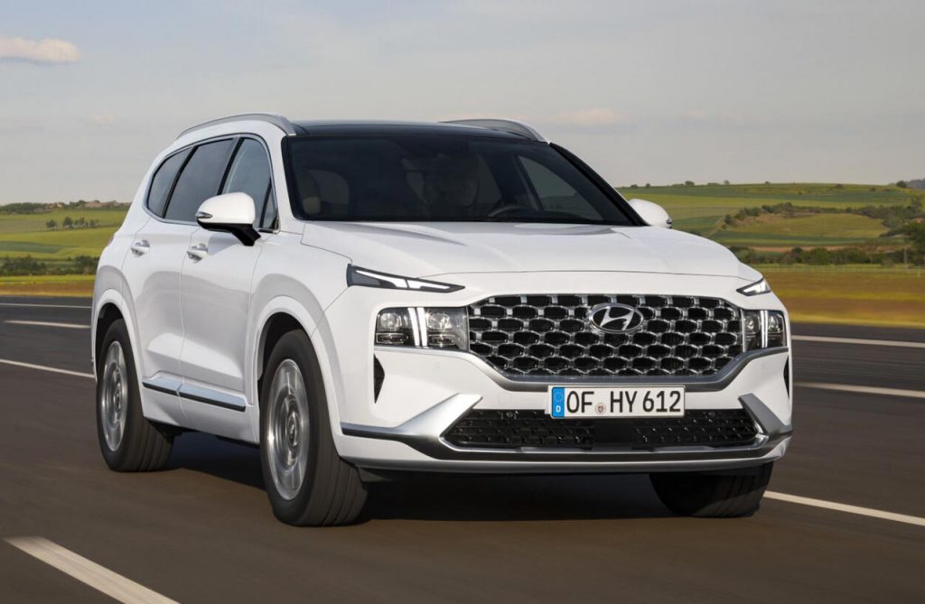 Nueva Hyundai Santa Fe 2021