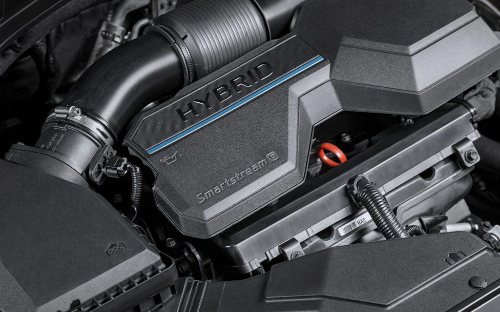 Motor híbrido Nueva Hyundai Santa Fe 2021