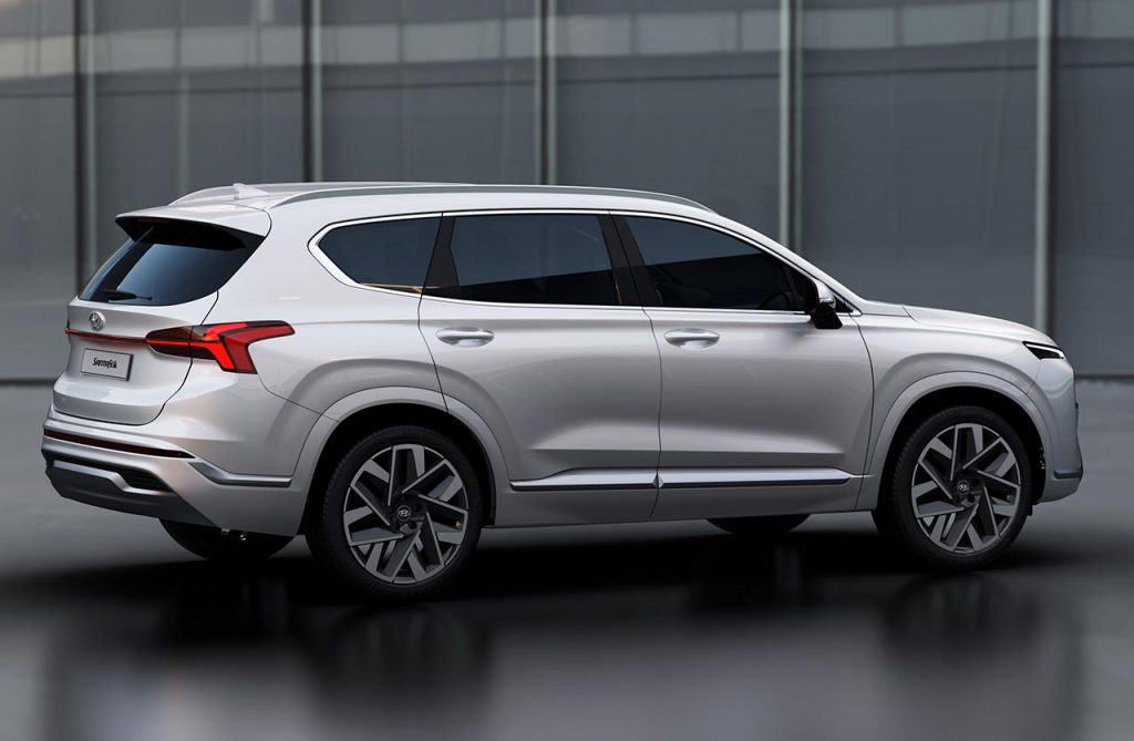 Nueva Hyundai Santa Fe 2021