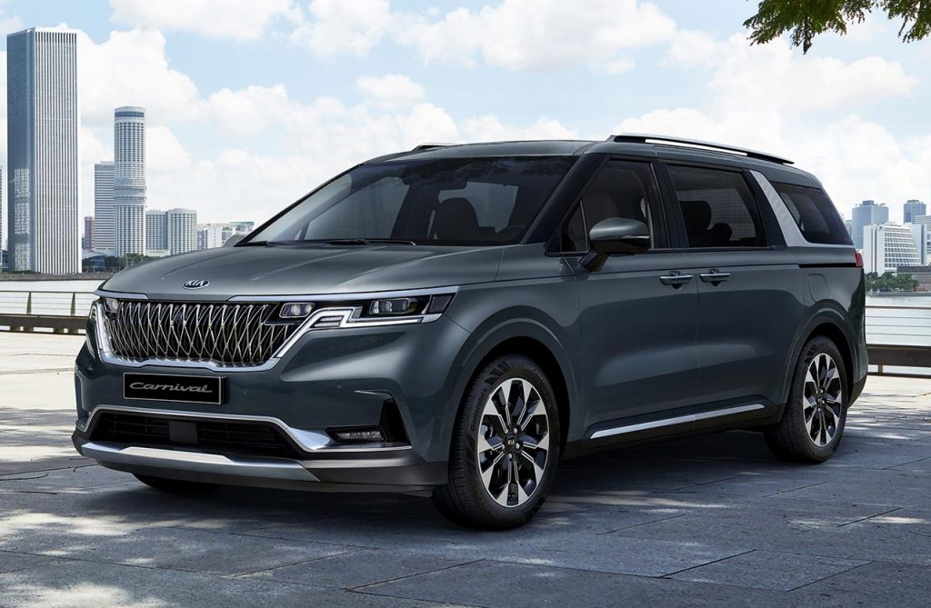 Nueva Kia Carnival 2021