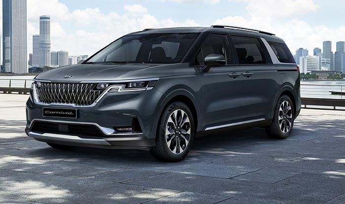 Nueva Kia Carnival 2021
