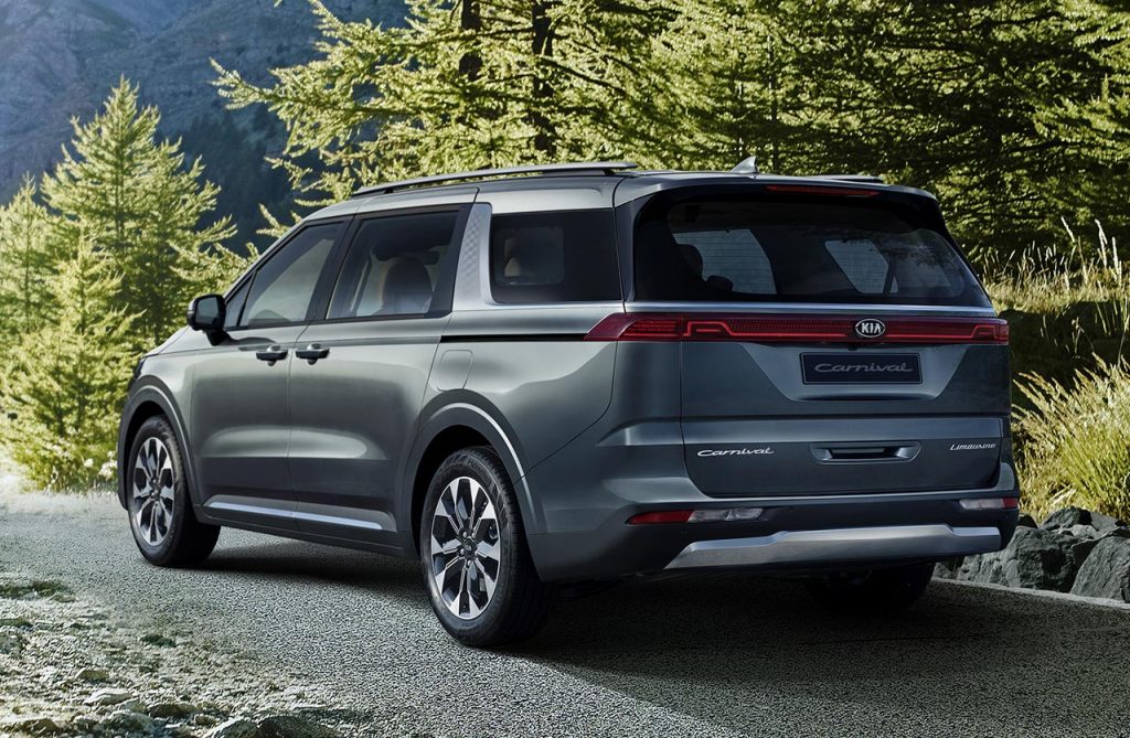 Nueva Kia Carnival 2021