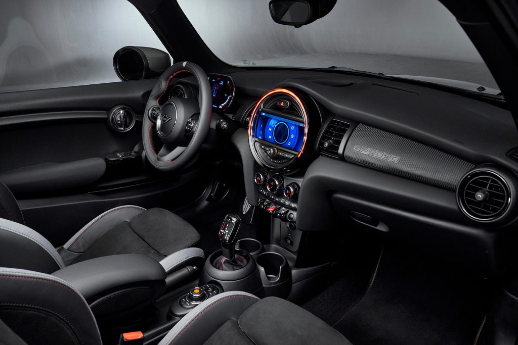 Interior Mini John Cooper Works GP