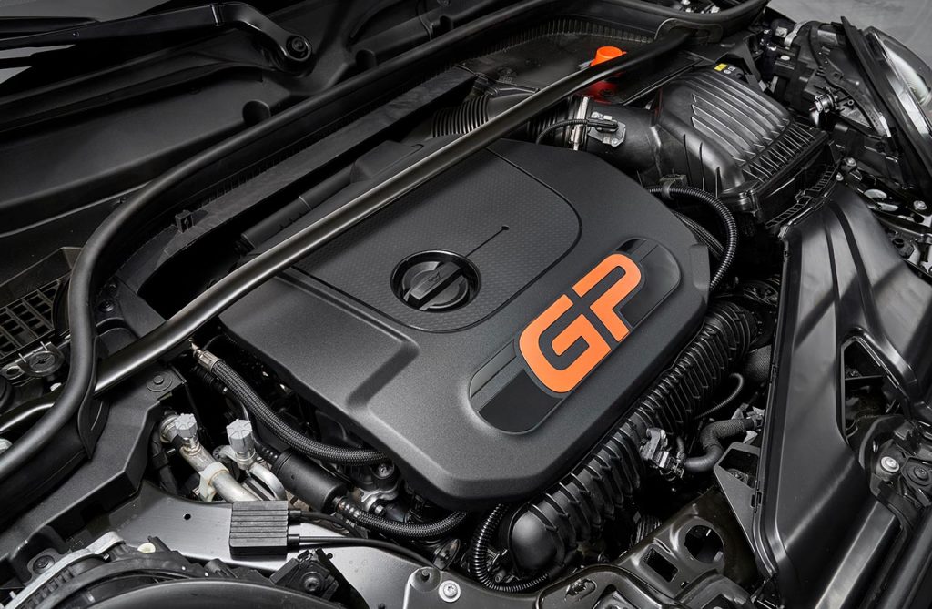 Motor Mini John Cooper Works GP