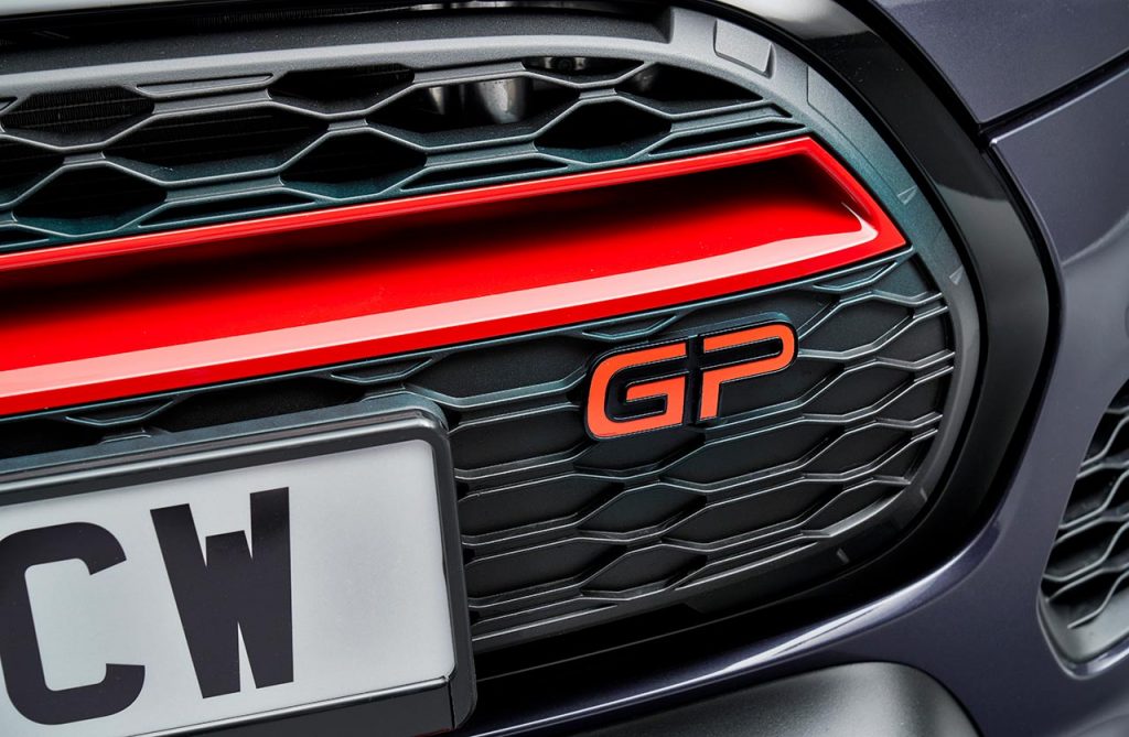 Mini John Cooper Works GP