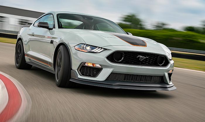 Ford Mustang Mach 1 2021