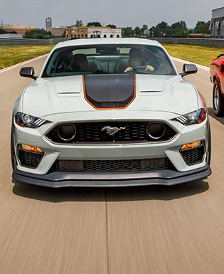 Ford Mustang Mach 1 2021
