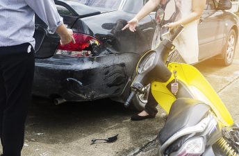 Cuarentena: quince accidentes diarios con motociclistas