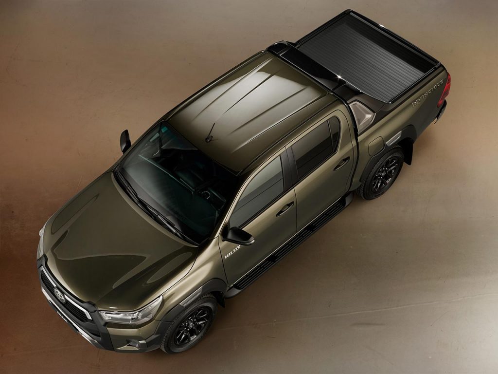 Toyota Hilux 2021 Invincible