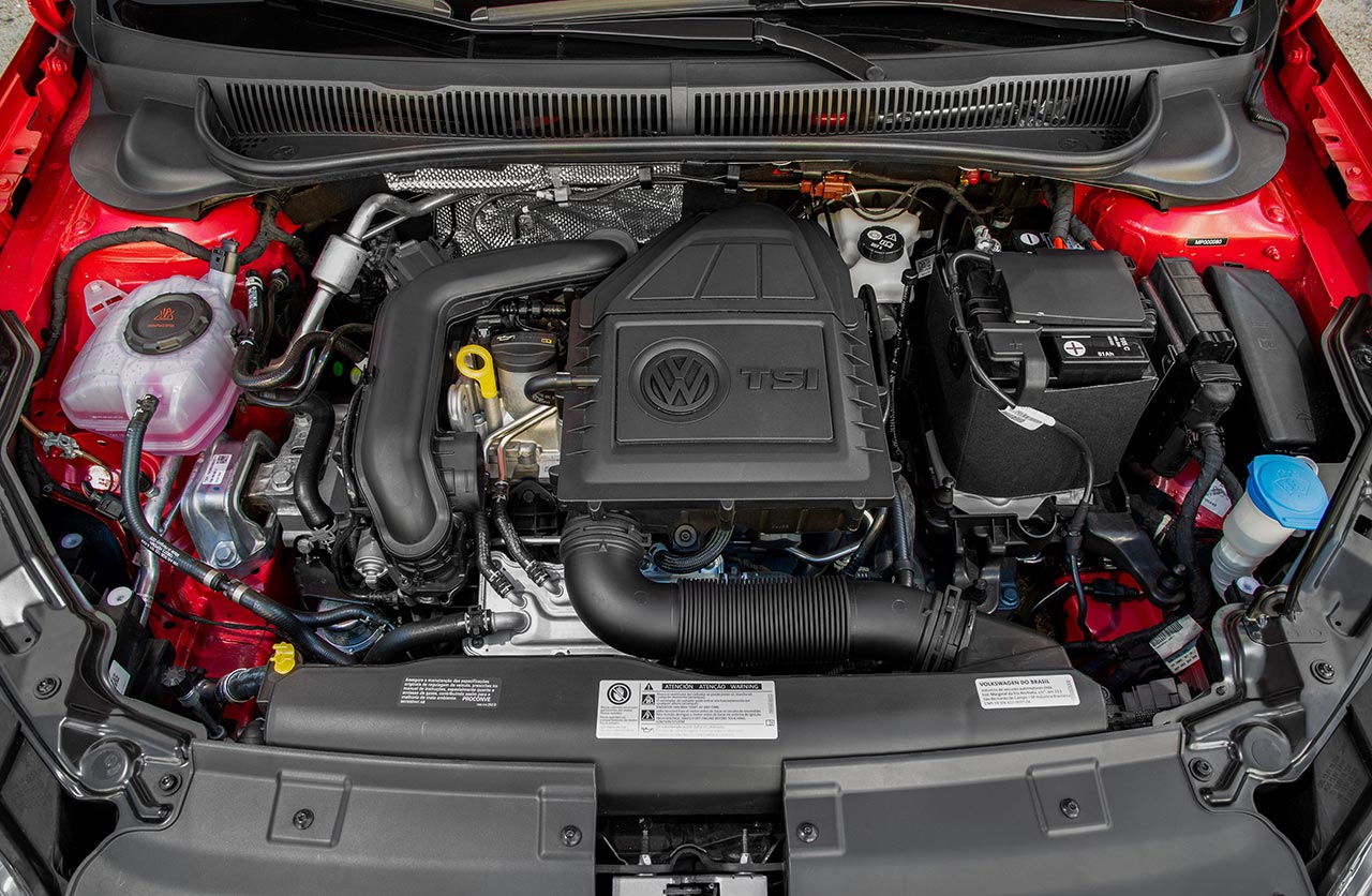 Motor turbo Volkswagen Nivus
