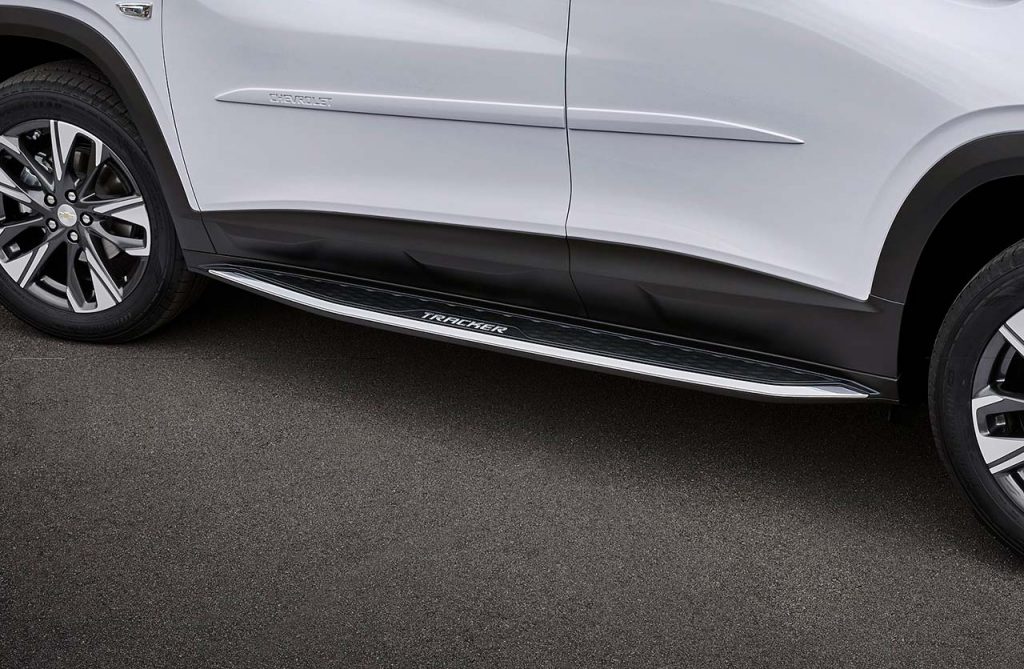 Accesorios Nueva Chevrolet Tracker