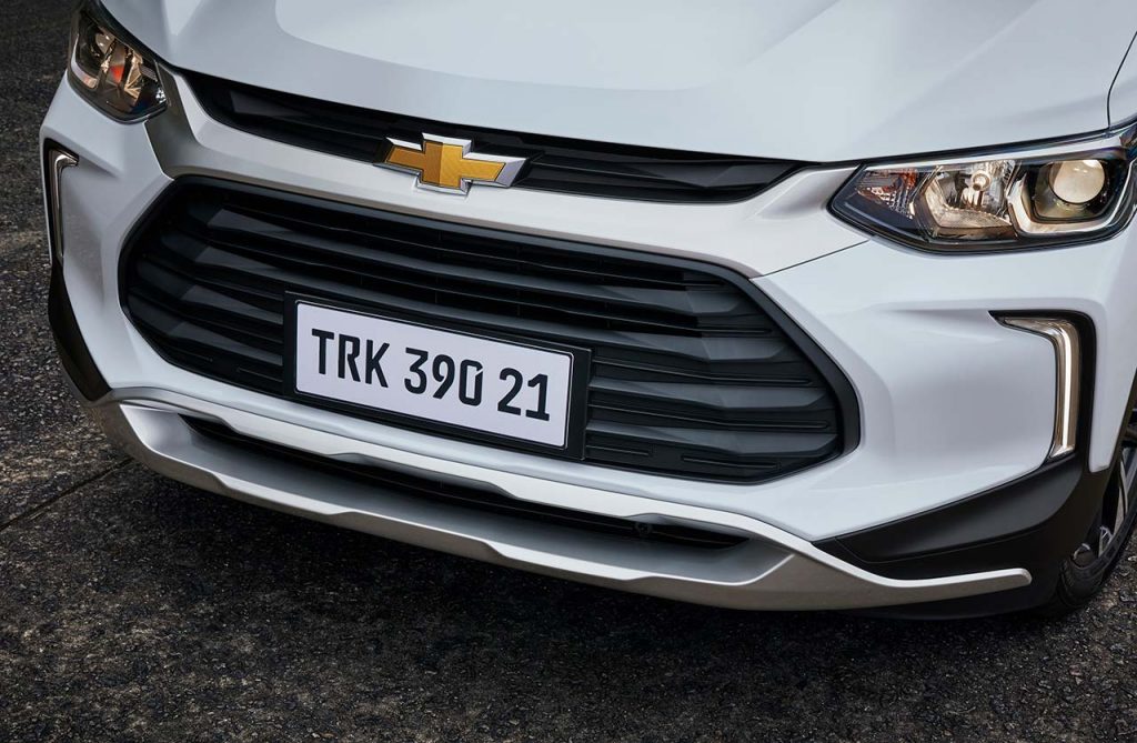 Accesorios Nueva Chevrolet Tracker