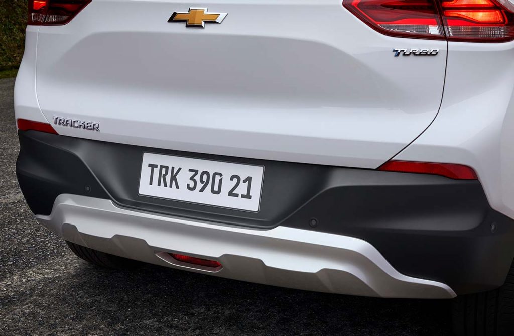 Accesorios Nueva Chevrolet Tracker