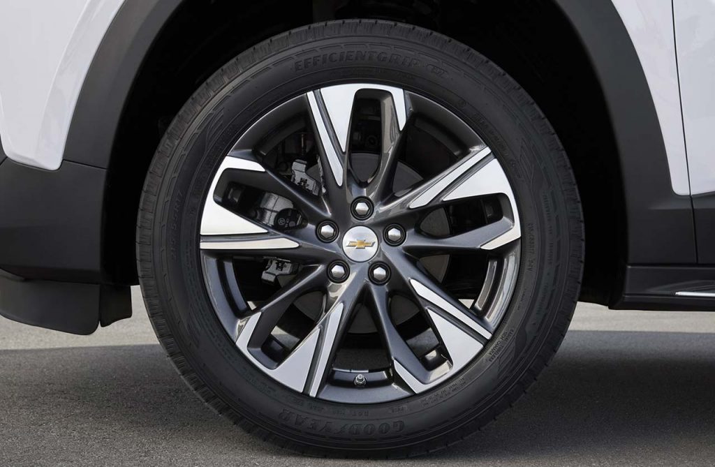 Accesorios Nueva Chevrolet Tracker