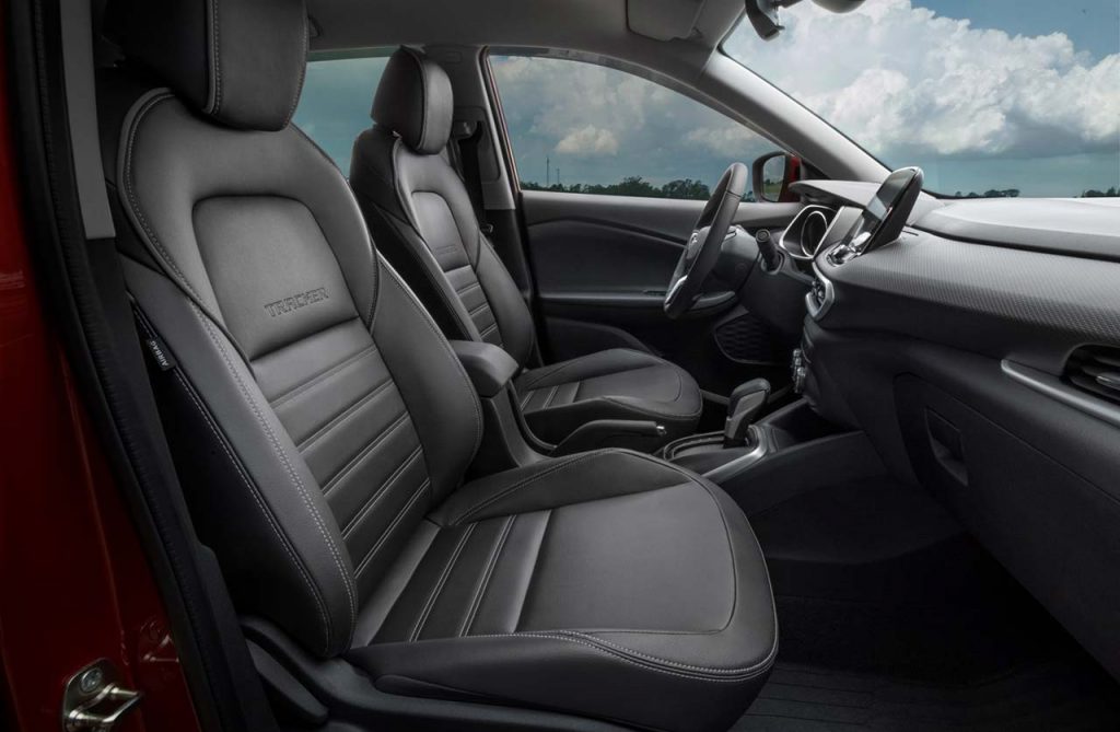 Accesorios Nueva Chevrolet Tracker