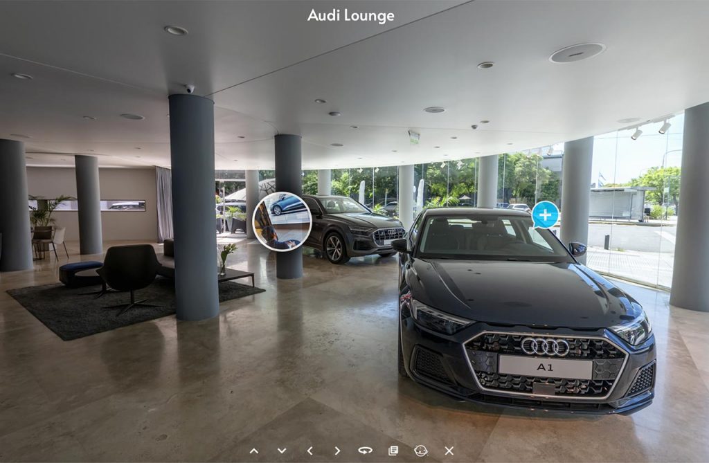 Audi Digital Lounge