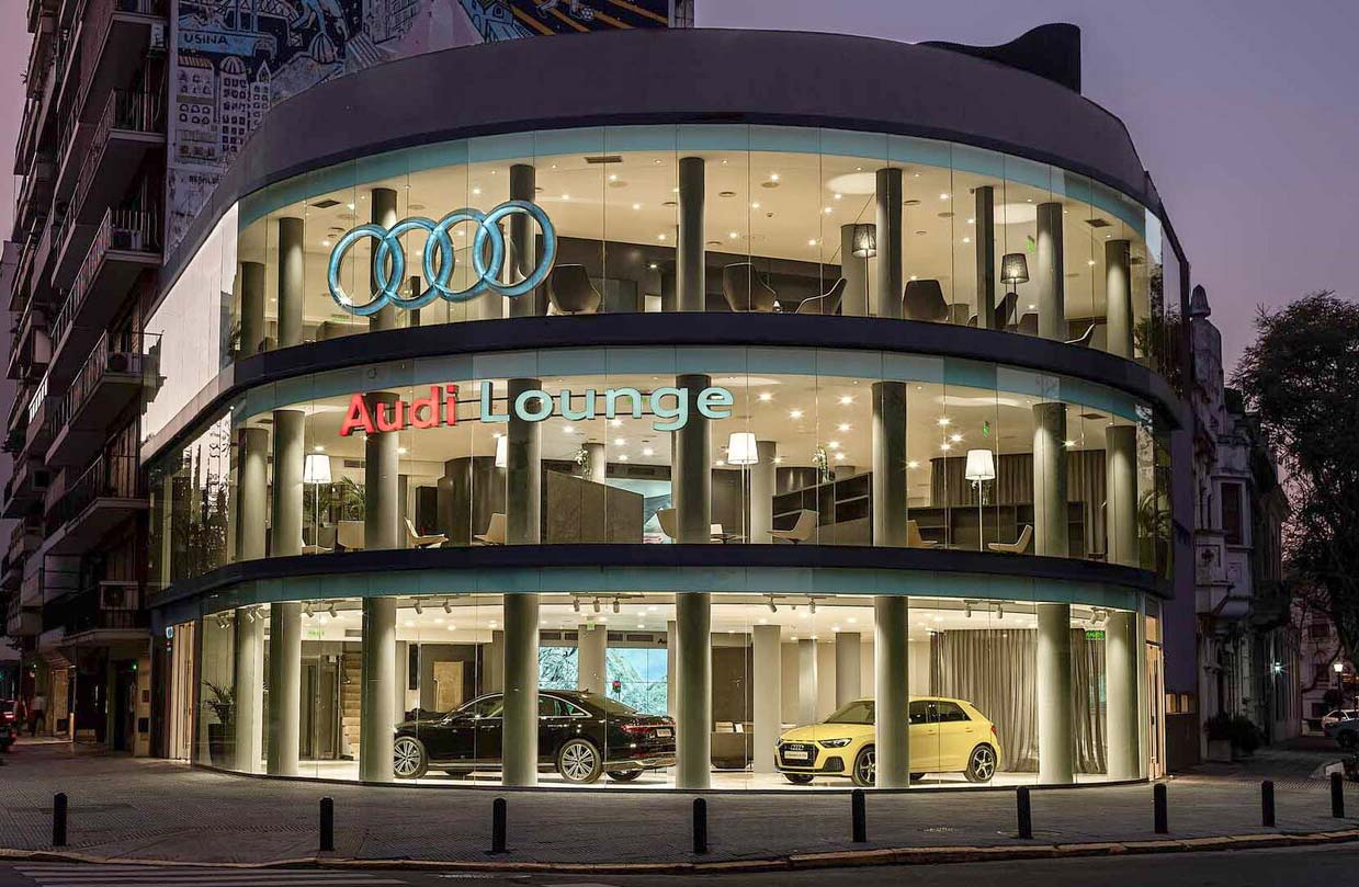 El Audi Lounge entra en la era digital
