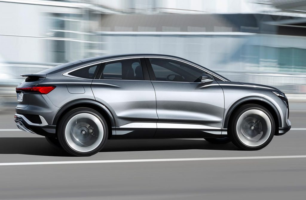 Audi Q4 Sportback e-tron concept