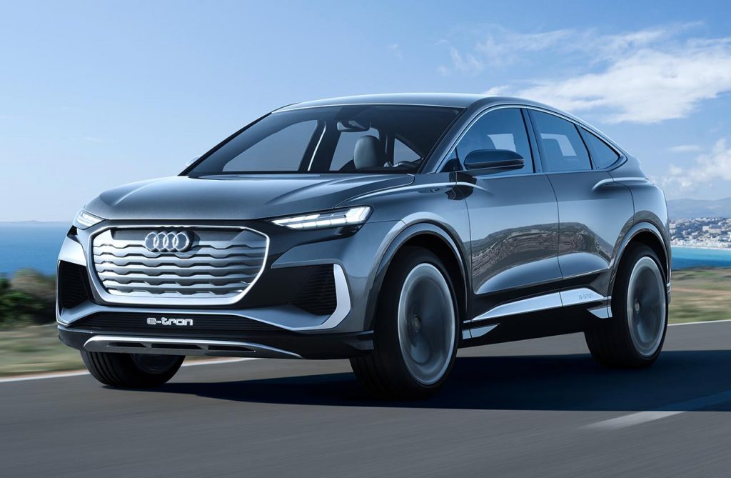 Audi Q4 Sportback e-tron concept