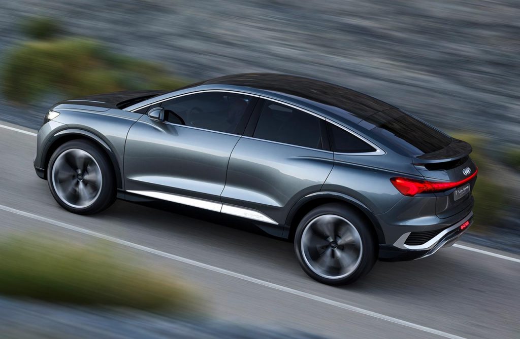 Audi Q4 Sportback e-tron concept