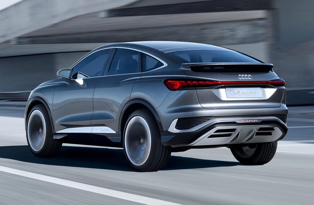 Audi Q4 Sportback e-tron concept