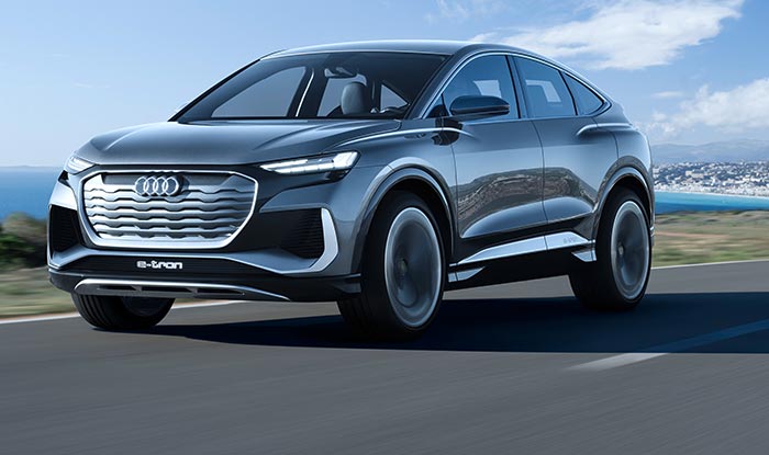 Audi Q4 Sportback e-tron concept