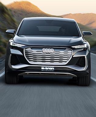 Audi Q4 Sportback e-tron concept