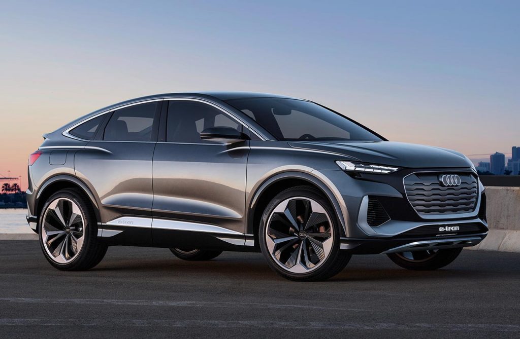 Audi Q4 Sportback e-tron concept