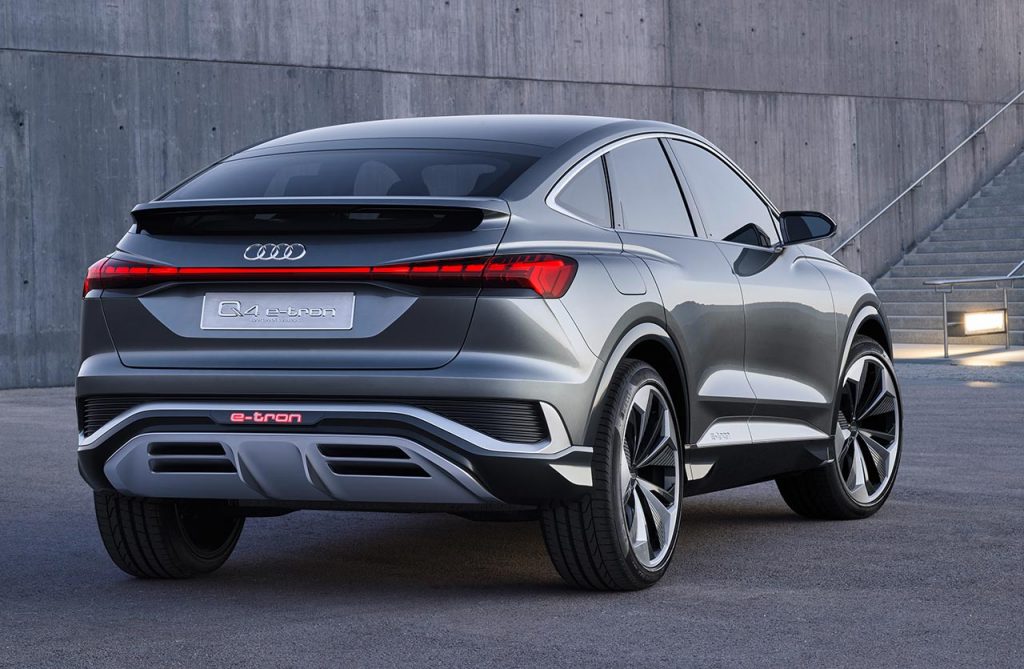 Audi Q4 Sportback e-tron concept