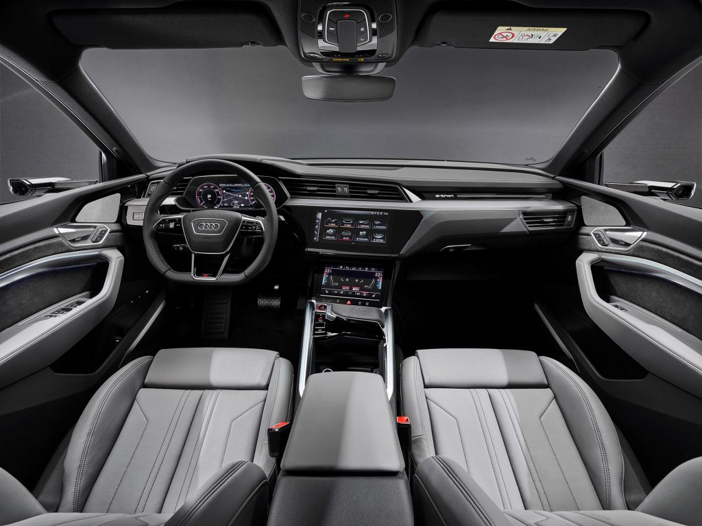 Interior Audi e-Tron S Sportback