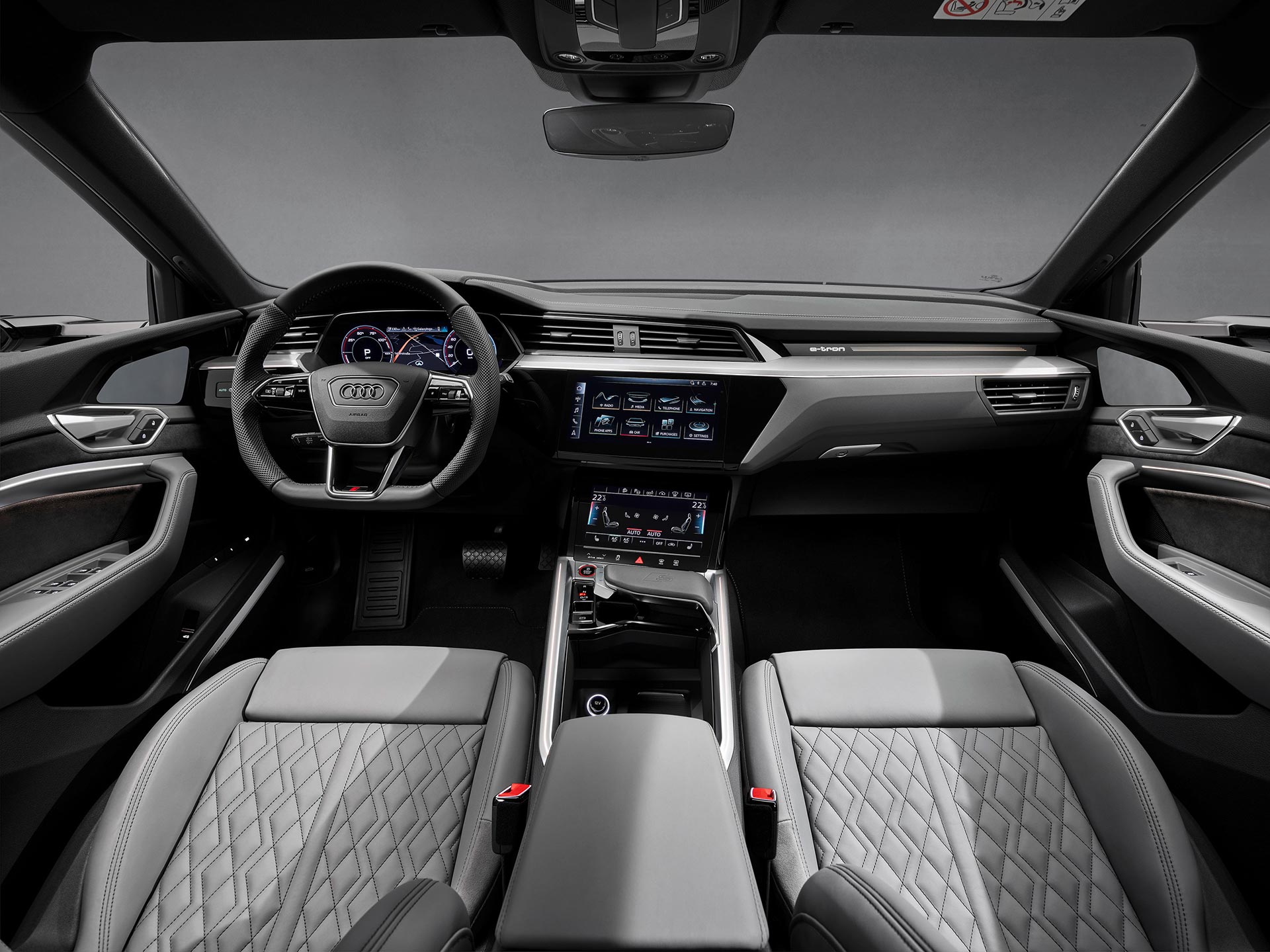 Interior Audi e-Tron S