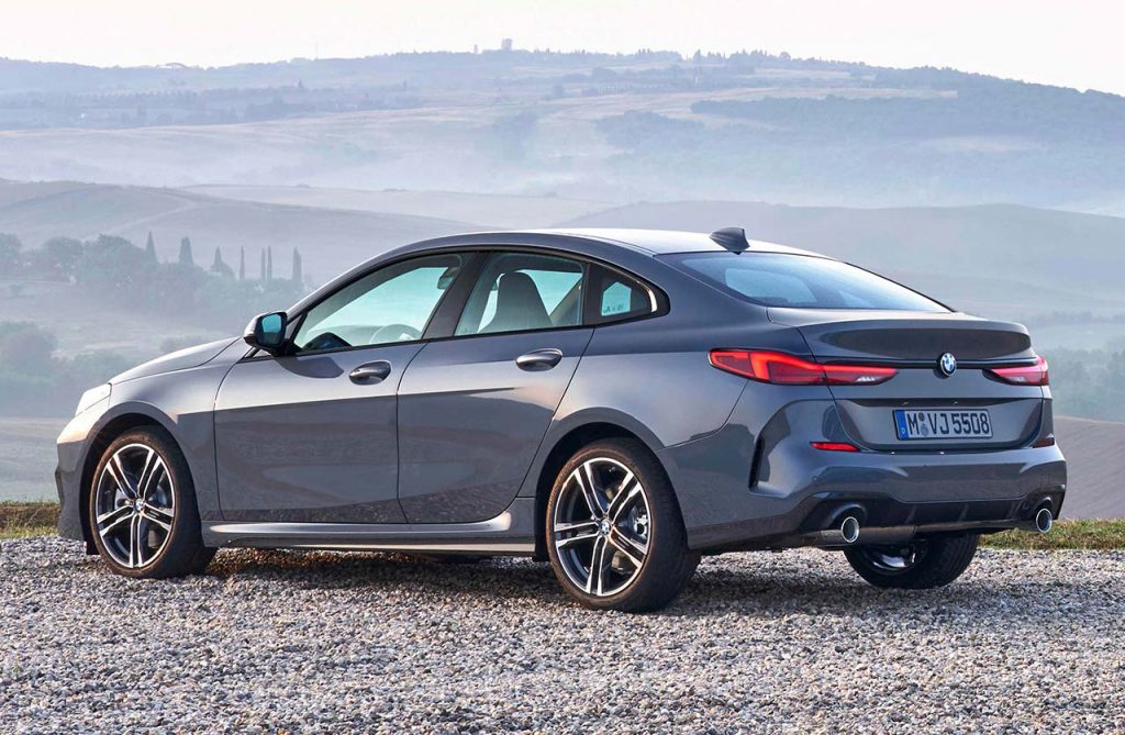 BMW-Serie-2-Gran-Coupe-218i-perfil-trasero - Mega Autos