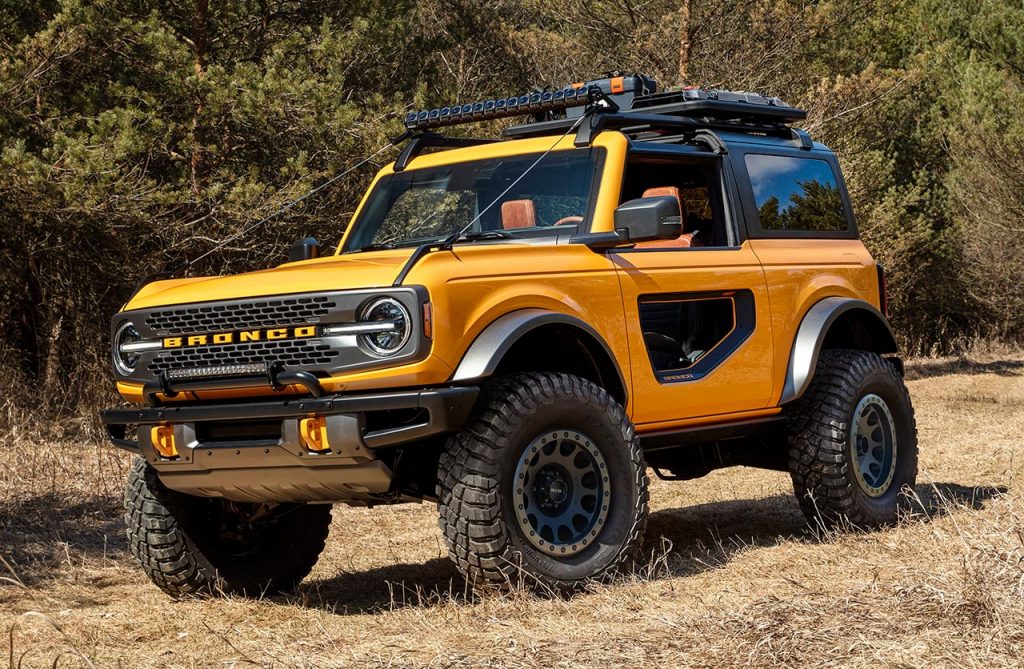 Ford Bronco 2021