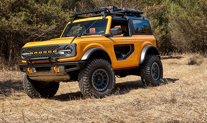 Ford Bronco 2021