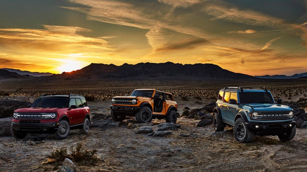 Gama Ford Bronco 2021