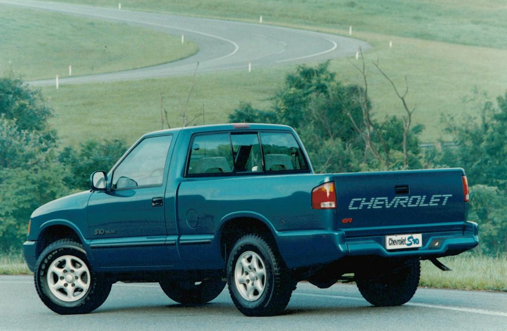 Chevrolet S10 (1995)