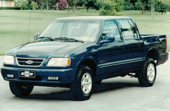 Aniversario: los 25 años de la Chevrolet S10