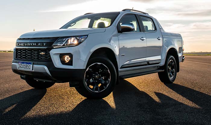 Nueva Chevrolet S10 2021 High Country