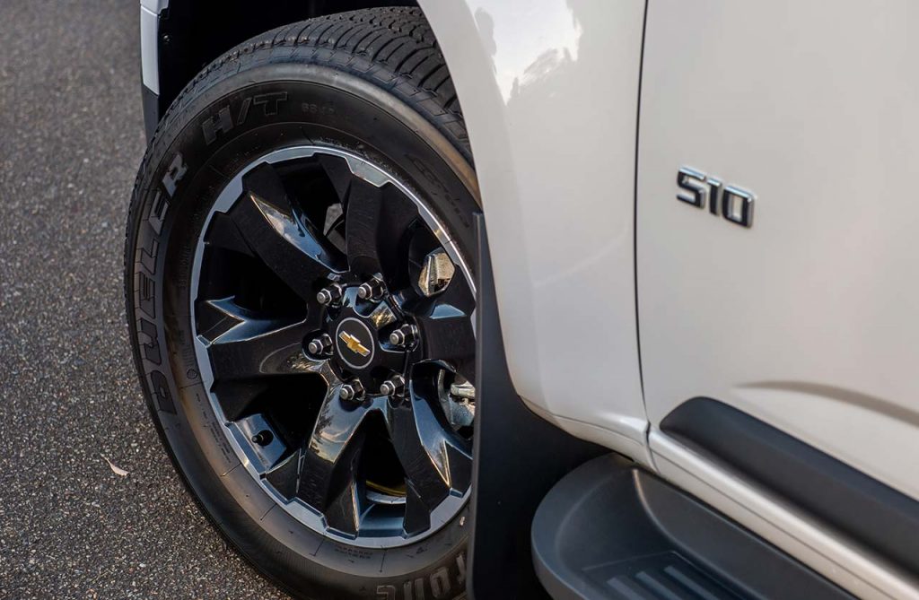 Llantas Nueva Chevrolet S10 2021 High Country