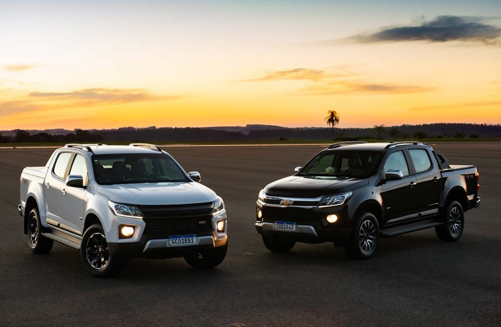 Nueva Chevrolet S10 2021 (High Country y LTZ)