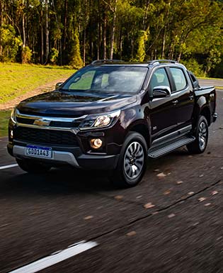 Nueva Chevrolet S10 2021