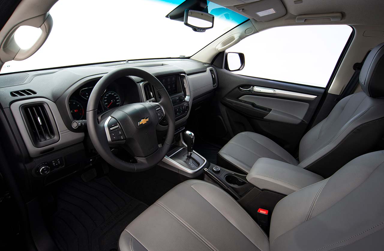 Interior Nueva Chevrolet S10 2021 LTZ
