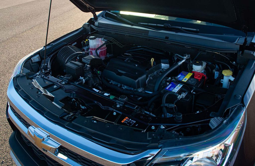 Motor Nueva Chevrolet S10 2021 LTZ