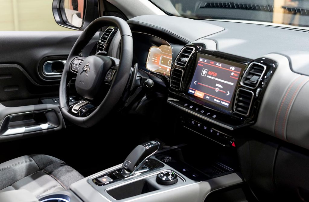 Interior Citroën C5 Aircross