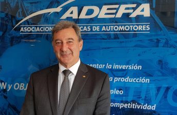Daniel Herrero de Toyota asumió la presidencia de ADEFA